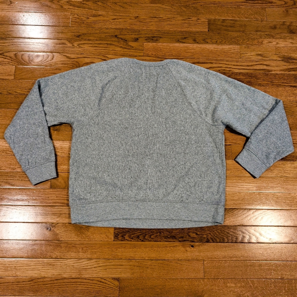 Outerknown Hightide Terry Sweatshirt Gray Women's Large L - Picture 5 of 11